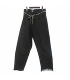 メゾンエウレカ MAISON EUREKA Ex.VINTAGE REWORK BIGGY PANTS デニム パンツ ジーンズ カットオフ S ダークグレー