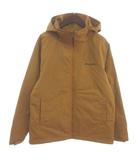 コロンビア Columbia マウンテンパーカー カーボン リム ジャケット ナイロン PM3785 ベージュ系 XL
