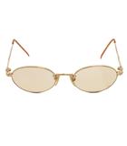 イヴサンローラン YVES SAINT LAURENT サングラス カラーレンズ フルリム レンズ黃 ゴールドカラー 50□19 140 アイウェア ☆AA★ ■GY99