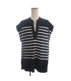 クラネ CLANE ベスト ノースリーブ 14105-1362 紺 ネイビー 1 ■GY99