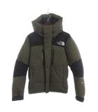 ザノースフェイス THE NORTH FACE バルトロライトジャケット ダウン フード ジップアップ ND91950 カーキ S
