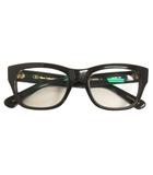 オリバーゴールドスミス OLIVER GOLDSMITH コンスル CONSUL-S Nero めがね 度入り セルフレーム ウェリントン 52□20-145 黒 ブラック