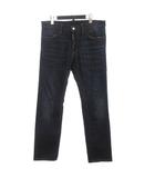 ディースクエアード DSQUARED2 デニム ジーンズ ボタンフライ ダメージ加工 S74LA1473 インディゴ 青 ブルー 48