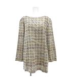 ミッソーニ MISSONI 美品 ヴィンテージ ニット セーター 長袖 ベージュ /MG