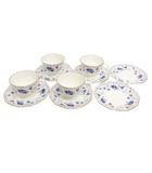  ナルミ NARUMI ボーンチャイナ BONE CHINA ソラリア SOLARIA 4客 セット カップ&ソーサー コーヒー 食器 白 ホワイト ■GY99