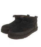 アグ UGG クラシック ウルトラ ミニ レノックス ムートンブーツ 1174581 黒 ブラック 28 靴