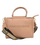 ピンキー&ダイアン ピンダイ PINKY&DIANNE モデレイト 2WAY ショルダーバッグ ハンド 斜め掛け ピンク 鞄