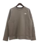 ザノースフェイス THE NORTH FACE スウェット トレーナー 長袖 ロゴ NT12087 グレー M