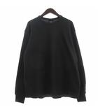 ザノースフェイス THE NORTH FACE ロングスリーブウォームワッフルクルー Tシャツ カットソー 長袖 無地 NT62032 グレー XL