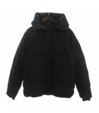 カナダグース CANADA GOOSE マクミランパーカ ダウンジャケット ブルゾン フルジップ フーディ ダブルジップ 3804MA 黒 ブラック L