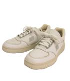 ニューバランス NEW BALANCE 美品 ALLERDALE UADWWHI スニーカー ローカット 白 ホワイト US7.5 25.5cm 靴