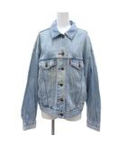 リーバイスプレミアム Levis PReMIUM デニムジャケット ジージャン Gジャン XS ライトインディゴ /JS