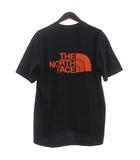 ザノースフェイス THE NORTH FACE × BEAMS Tシャツ カットソー 半袖 ロゴ NT31801B 黒 ブラック XL