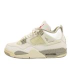 ナイキ NIKE Air Jordan 4 Tech White スニーカー ハイカット CT8527-100 白 ホワイト 26.5cm