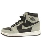 ナイキ NIKE AIR JORDAN 1 RETRO HIGH OG SHADOW 2.0 スニーカー ハイカット 555088-035 灰色 グレー 26.5cm
