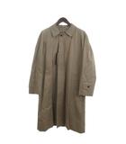 バーバリー ロンドン BURBERRY LONDON タグ付き ステンカラーコート ロング ライナー付き 裏地ノバチェック BBB80-378-43 ベージュ 6