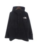 ザノースフェイス THE NORTH FACE マウンテンライトジャケット フード GORE-TEX ジップアップ ナイロン NP62236 黒 ブラック S