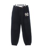 ポロ ラルフローレン POLO RALPH LAUREN ヤンキース スウェットパンツ 裏起毛 コットン 紺 ネイビー XL 18-20
