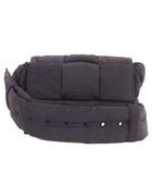 ボッテガヴェネタ BOTTEGA VENETA パデッドテック スモール カセットショルダー バッグ 斜めがけ ダークネイビー 鞄 ☆AA★