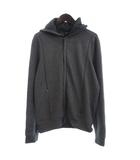 ヒューゴボス HUGO BOSS パーカー スウェット 長袖 フルジップ グレー M