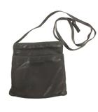ロエベ LOEWE サコッシュ ショルダーバッグ 斜めがけ レザー 黒 ブラック