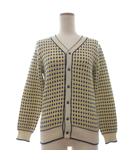 ビームスボーイ BEAMS BOY カーディガン 長袖 黄 イエロー BOY