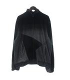 シュプリーム SUPREME 23ss Geo Velour Track Jacket ジャケット ジップアップ ベロア 灰色 グレー L