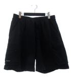 シュプリーム SUPREME CARGO WATER SHORT ショートパンツ ロゴ 黒 ブラック S