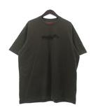 シュプリーム SUPREME 23AW Banner Tee Tシャツ カットソー 半袖 刺繍 コットン カーキ M