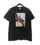 シュプリーム SUPREME Water Pistol Tee Tシャツ カットソー 半袖 プリント コットン 黒 ブラック M ☆AA★