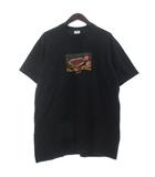 シュプリーム SUPREME STRAWBERRIES TEE Tシャツ カットソー 半袖 プリント コットン 黒 ブラック M