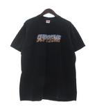 シュプリーム SUPREME Gotham Tee Tシャツ カットソー 半袖 ロゴ プリント コットン 黒 ブラック M