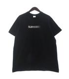 シュプリーム SUPREME Motion Logo Tee Tシャツ カットソー 半袖 コットン 黒 ブラック M