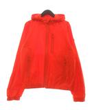 プラダ PRADA マウンテンパーカー ジャケット 長袖 三角プレート SGH051 R182 Q04 オレンジ M