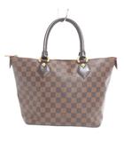 ルイヴィトン LOUIS VUITTON ダミエ エベヌ サレヤPM トートバッグ 肩掛け N51183 茶 ブラウン 鞄