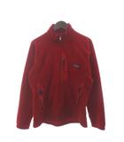 パタゴニア Patagonia R2 フリースジャケット ポーラテック ジップアップ 25135F9 赤 レッド M