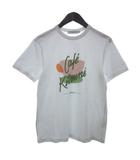 メゾンキツネ MAISON KITSUNE CUP CAFE KITSUNE CLASSIC Tシャツ SPCKU00115 半袖 カットソー ホワイト XS
