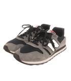 ニューバランス NEW BALANCE ML372XE2 スニーカー  ローカット スエード グレー 26.5 靴