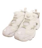 リーボック Reebok ポンプフューリー スニーカー ローカット 厚底 AR2199 白 ホワイト 25.0cm