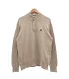 チャップス CHAPS セーター ニット XL ベージュ ハイネック 長袖 プルオーバー 無地 /SX