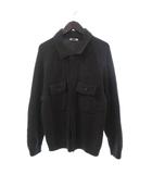 ユニクロ UNIQLO U ラムニットジャケット 長袖 ウール 351-471847 茶 ブラウン XL