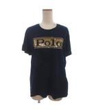 ポロ ラルフローレン POLO RALPH LAUREN Tシャツ カットソー 半袖 スパンコール 紺 ネイビーXL