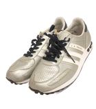 アディダス adidas LA TRAINER スニーカー ローカット シルバーカラー 28.5㎝
