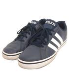 アディダス adidas スニーカーローカット B74493 紺 ネイビー 25.5㎝ 靴