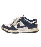 ナイキ NIKE DUNK LOW RETRO VALERIAN BLUE スニーカー ローカット DD1391-400 青 白 ブルー ホワイト 24.5 靴