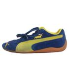 プーマ PUMA Speedcat OG スニーカー ローカット スエード 398846-44 青 黄 ブルー イエロー 25.0㎝