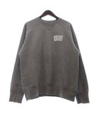 × Kenny Scharf 美品 Crewneck Sweatshirt スウェット トレーナー 長袖 裏起毛 刺繍 143J684B0531 グレー L