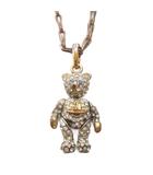ヴィヴィアンウエストウッド Vivienne Westwood オーブ ネックレス ベアトップ クマモチーフ シルバーカラー アクセサリー ■OO