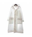 ユニクロ UNIQLO +J コート ロング丈 長袖 白 ホワイト M