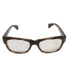 オリバーピープルズ OLIVER PEOPLES 美品 BUDDIE サングラス 伊達メガネ ウェリントン 茶 ブラウン 53□21-140 アイウェア
